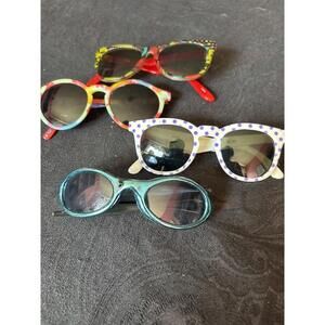 Set of Four Children’s Sun Glasses
